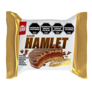 ALFAJOR HAMLET 35gr X 56u