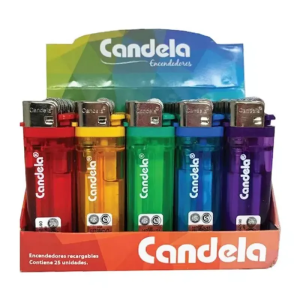 ENCENDEDOR CANDELA x25u