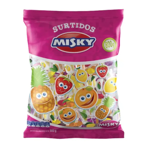 MASTICABLES MISKY CRAZY X 800 gr