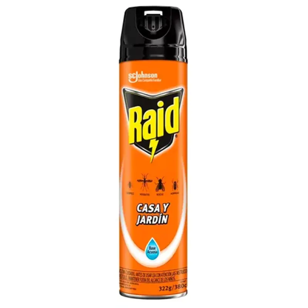 RAID CASA Y JARDIN X 360