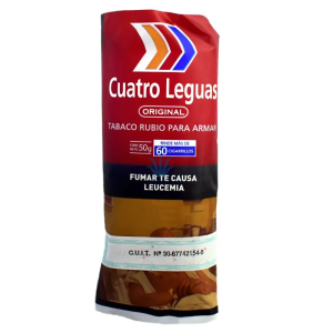 TABACO 4 LEGUAS X 50 gr