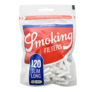 FILTROS SMOKING SLIM X 120u