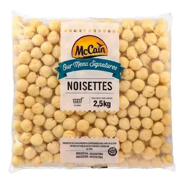 PAPAS NOISETTES McCain X 2,5 kg - Imagen 2